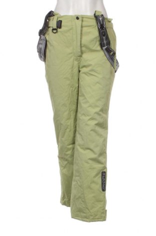 Дамски панталон за зимни спортове Spyder, Размер M, Цвят Златист, Цена 94,25 лв.
