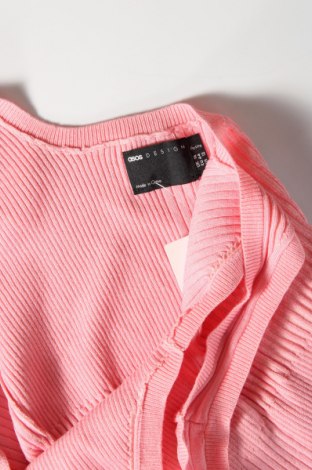 Γυναικείο αμάνικο μπλουζάκι ASOS, Μέγεθος XL, Χρώμα Ρόζ , Τιμή 4,93 €