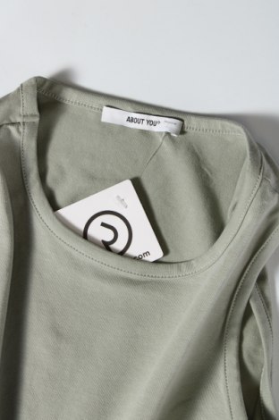 Γυναικείο αμάνικο μπλουζάκι About You, Μέγεθος M, Χρώμα Πράσινο, Τιμή 13,92 €