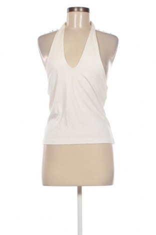 Γυναικείο αμάνικο μπλουζάκι About You, Μέγεθος M, Χρώμα Λευκό, Τιμή 3,34 €