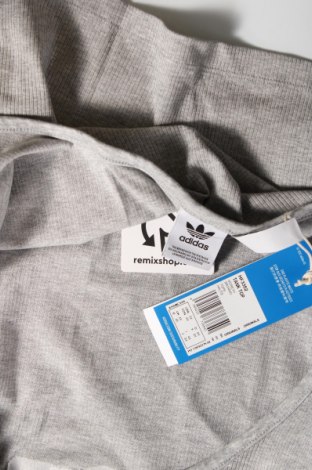 Γυναικείο αμάνικο μπλουζάκι Adidas Originals, Μέγεθος 4XL, Χρώμα Γκρί, Τιμή 29,90 €