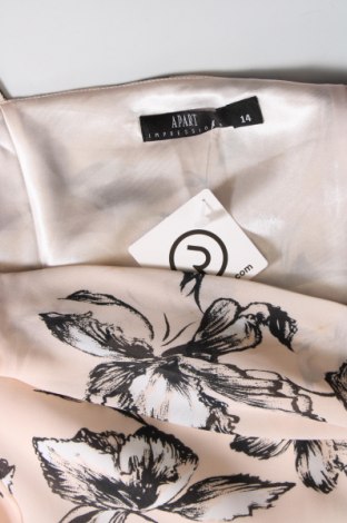 Γυναικείο αμάνικο μπλουζάκι Apart, Μέγεθος L, Χρώμα Πολύχρωμο, Τιμή 6,56 €