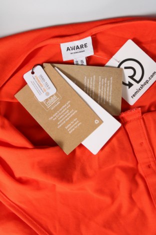 Damska koszulka na ramiączkach Aware by Vero Moda, Rozmiar XL, Kolor Pomarańczowy, Cena 22,31 zł