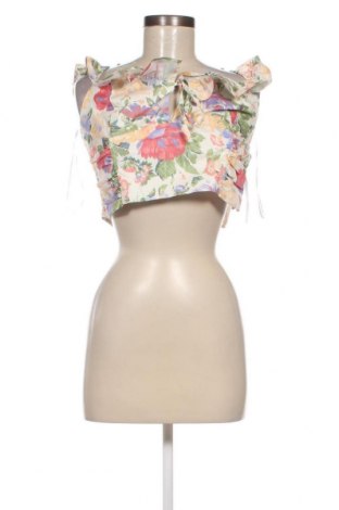 Γυναικείο αμάνικο μπλουζάκι Bershka, Μέγεθος L, Χρώμα Πολύχρωμο, Τιμή 10,82 €
