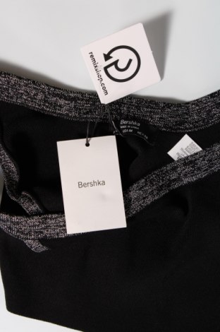 Tricou de damă Bershka, Mărime M, Culoare Negru, Preț 69,08 Lei