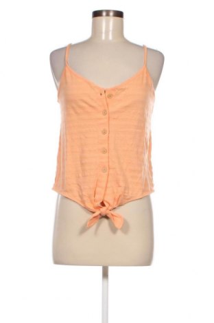 Γυναικείο αμάνικο μπλουζάκι Camaieu, Μέγεθος S, Χρώμα Πορτοκαλί, Τιμή 5,30 €