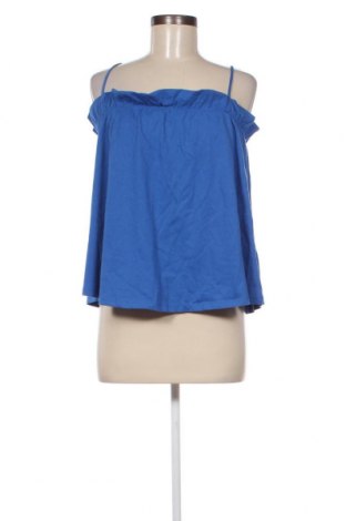 Γυναικείο αμάνικο μπλουζάκι Camaieu, Μέγεθος L, Χρώμα Μπλέ, Τιμή 2,92 €