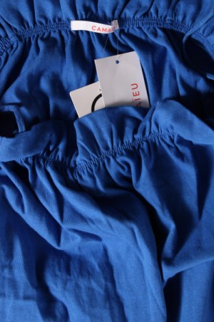 Γυναικείο αμάνικο μπλουζάκι Camaieu, Μέγεθος S, Χρώμα Μπλέ, Τιμή 3,14 €