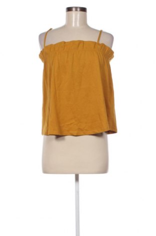 Γυναικείο αμάνικο μπλουζάκι Camaieu, Μέγεθος S, Χρώμα Πορτοκαλί, Τιμή 3,25 €