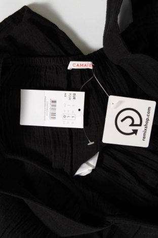 Tricou de damă Camaieu, Mărime L, Culoare Negru, Preț 69,08 Lei