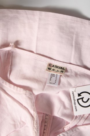 Γυναικείο αμάνικο μπλουζάκι Casualwear, Μέγεθος M, Χρώμα Ρόζ , Τιμή 6,65 €