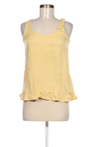 Γυναικείο αμάνικο μπλουζάκι Diverse, Μέγεθος XS, Χρώμα Κίτρινο, Τιμή 3,25 €