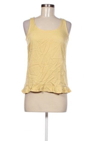 Γυναικείο αμάνικο μπλουζάκι Diverse, Μέγεθος XS, Χρώμα Κίτρινο, Τιμή 3,46 €