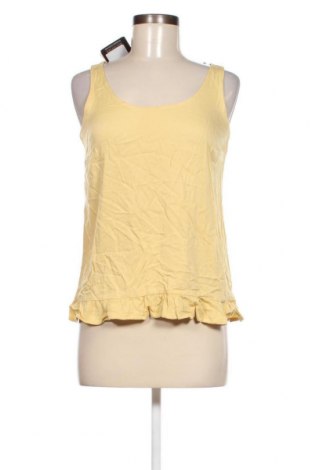 Γυναικείο αμάνικο μπλουζάκι Diverse, Μέγεθος XS, Χρώμα Κίτρινο, Τιμή 3,35 €