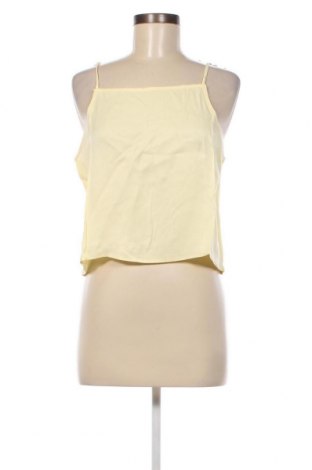 Γυναικείο αμάνικο μπλουζάκι Edited, Μέγεθος M, Χρώμα Κίτρινο, Τιμή 3,44 €