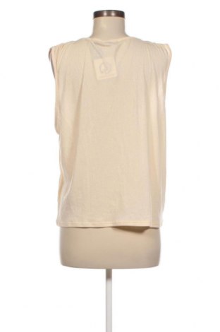 Γυναικείο αμάνικο μπλουζάκι Etam, Μέγεθος XL, Χρώμα Εκρού, Τιμή 3,14 €