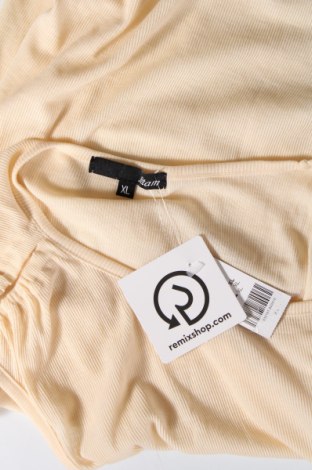 Tricou de damă Etam, Mărime XL, Culoare Ecru, Preț 95,39 Lei
