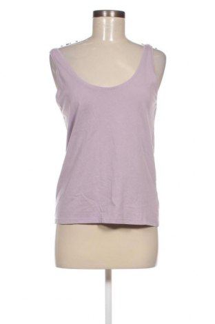 Γυναικείο αμάνικο μπλουζάκι Etam, Μέγεθος XS, Χρώμα Βιολετί, Τιμή 3,44 €