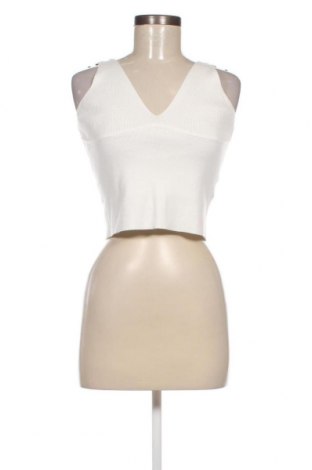 Γυναικείο αμάνικο μπλουζάκι Etam, Μέγεθος L, Χρώμα Λευκό, Τιμή 3,89 €