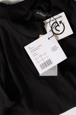 Tricou de damă Even&Odd, Mărime XL, Culoare Negru, Preț 26,94 Lei