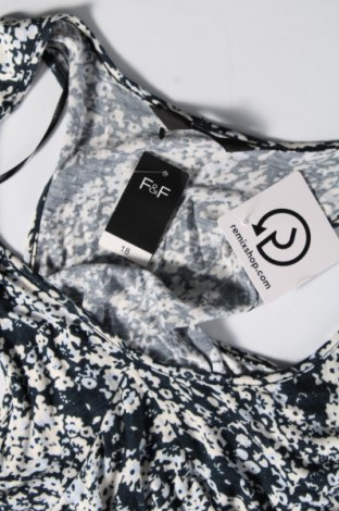Γυναικείο αμάνικο μπλουζάκι F&F, Μέγεθος XL, Χρώμα Πολύχρωμο, Τιμή 5,85 €