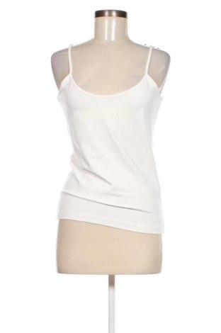 Γυναικείο αμάνικο μπλουζάκι FUBU, Μέγεθος XL, Χρώμα Λευκό, Τιμή 5,23 €