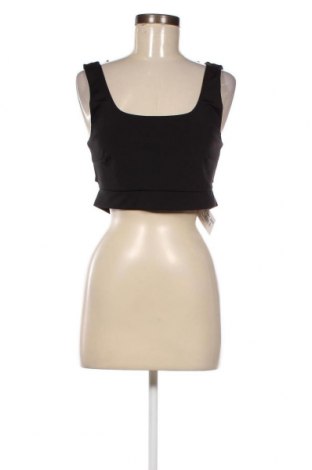 Γυναικείο αμάνικο μπλουζάκι Gina, Μέγεθος L, Χρώμα Μαύρο, Τιμή 3,25 €