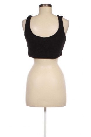 Γυναικείο αμάνικο μπλουζάκι Gina Tricot, Μέγεθος L, Χρώμα Μαύρο, Τιμή 3,48 €