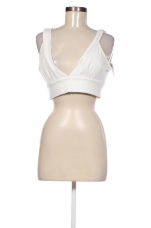 Γυναικείο αμάνικο μπλουζάκι Glamorous, Μέγεθος M, Χρώμα Λευκό, Τιμή 3,29 €