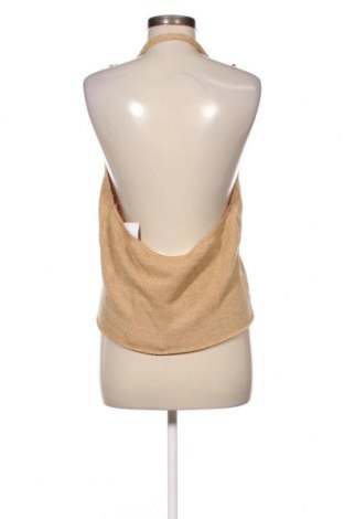 Γυναικείο αμάνικο μπλουζάκι Glamorous, Μέγεθος XL, Χρώμα  Μπέζ, Τιμή 4,19 €