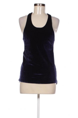 Γυναικείο αμάνικο μπλουζάκι H&M, Μέγεθος XS, Χρώμα Μπλέ, Τιμή 6,65 €