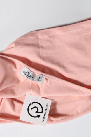 Γυναικείο αμάνικο μπλουζάκι Hollister, Μέγεθος XS, Χρώμα Ρόζ , Τιμή 14,95 €