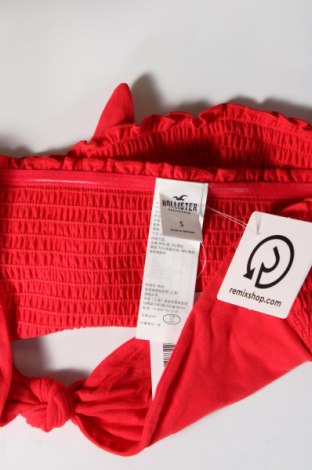 Tricou de damă Hollister, Mărime S, Culoare Roșu, Preț 95,39 Lei