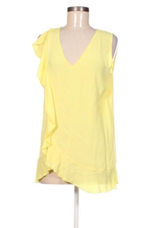 Γυναικείο αμάνικο μπλουζάκι Liu Jo, Μέγεθος L, Χρώμα Κίτρινο, Τιμή 16,86 €