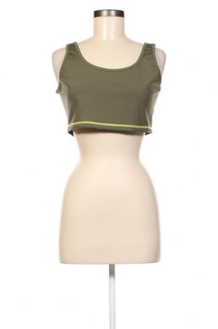 Γυναικείο αμάνικο μπλουζάκι Love & Other Things, Μέγεθος XL, Χρώμα Πράσινο, Τιμή 2,84 €