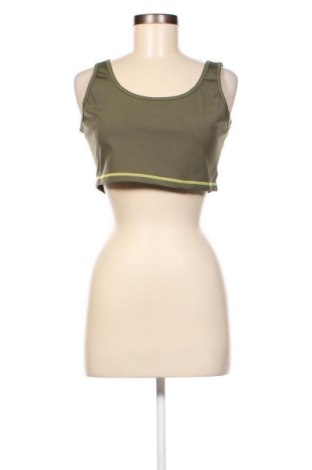 Γυναικείο αμάνικο μπλουζάκι Love & Other Things, Μέγεθος L, Χρώμα Πράσινο, Τιμή 3,44 €