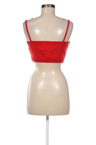 Γυναικείο αμάνικο μπλουζάκι Missguided, Μέγεθος L, Χρώμα Κόκκινο, Τιμή 3,25 €