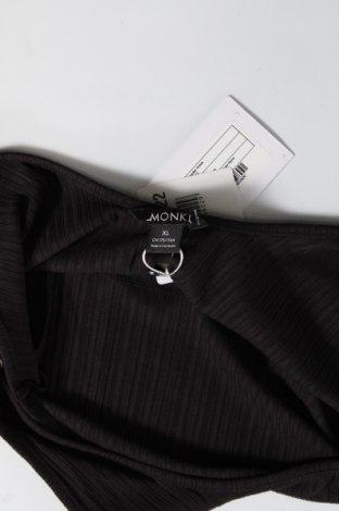 Tricou de damă Monki, Mărime XL, Culoare Negru, Preț 16,25 Lei