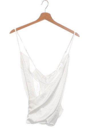 Γυναικείο αμάνικο μπλουζάκι NA-KD, Μέγεθος L, Χρώμα Λευκό, Τιμή 2,99 €