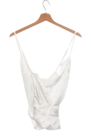Γυναικείο αμάνικο μπλουζάκι NA-KD, Μέγεθος L, Χρώμα Λευκό, Τιμή 3,14 €