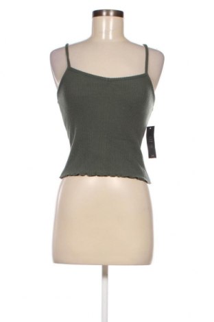 Γυναικείο αμάνικο μπλουζάκι NA-KD, Μέγεθος XS, Χρώμα Πράσινο, Τιμή 5,83 €