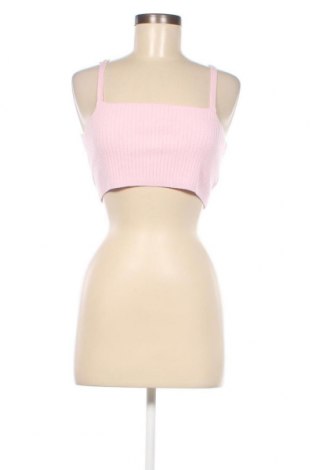 Γυναικείο αμάνικο μπλουζάκι NA-KD, Μέγεθος M, Χρώμα Ρόζ , Τιμή 4,49 €