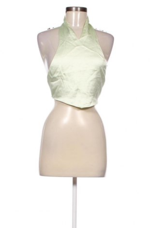 Tricou de damă NA-KD, Mărime XS, Culoare Verde, Preț 95,39 Lei