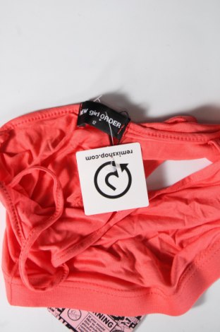 Tricou de damă NEW girl ORDER, Mărime M, Culoare Roz, Preț 16,22 Lei