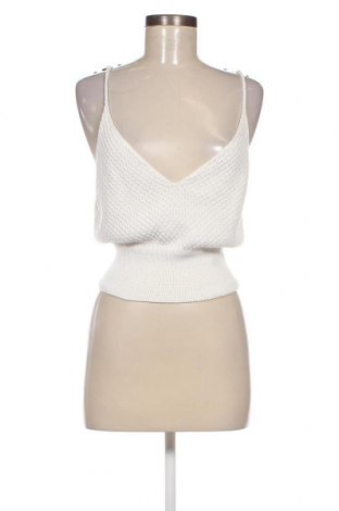 Γυναικείο αμάνικο μπλουζάκι NU-IN, Μέγεθος XL, Χρώμα Λευκό, Τιμή 4,78 €