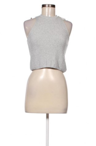 Γυναικείο αμάνικο μπλουζάκι NU-IN, Μέγεθος XS, Χρώμα Γκρί, Τιμή 4,93 €