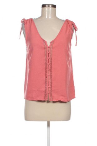 Γυναικείο αμάνικο μπλουζάκι Naf Naf, Μέγεθος XXS, Χρώμα Ρόζ , Τιμή 4,49 €