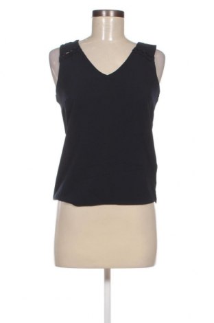Γυναικείο αμάνικο μπλουζάκι Naf Naf, Μέγεθος S, Χρώμα Μπλέ, Τιμή 3,29 €