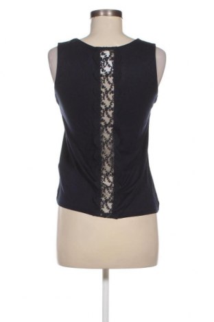 Γυναικείο αμάνικο μπλουζάκι Naf Naf, Μέγεθος S, Χρώμα Μπλέ, Τιμή 14,95 €