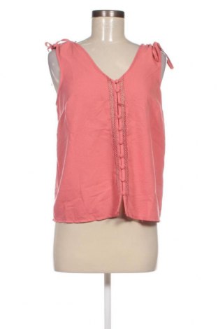 Γυναικείο αμάνικο μπλουζάκι Naf Naf, Μέγεθος XS, Χρώμα Ρόζ , Τιμή 3,74 €